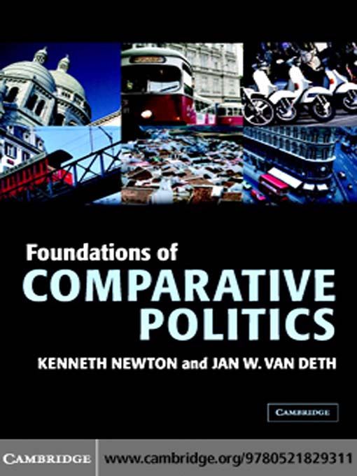 Title details for Foundations of Comparative Politics by Ken Newton - Available